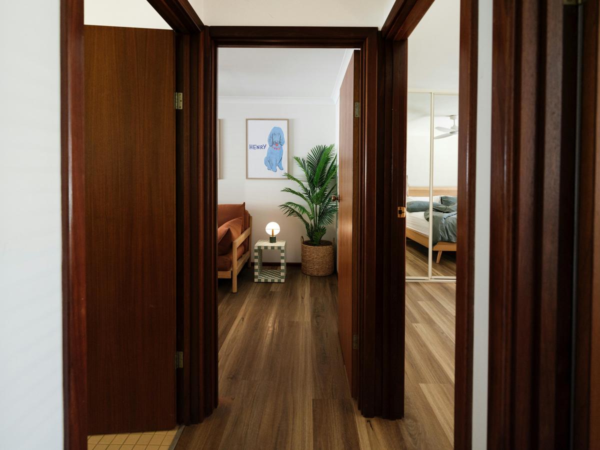 Two bedrooms with king size beds