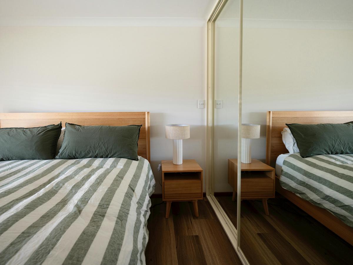 Two bedrooms with king size beds