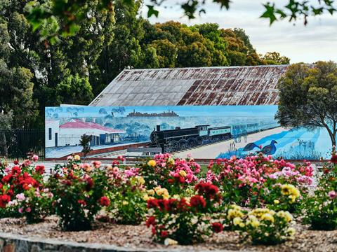 Collie Mural Town Tour