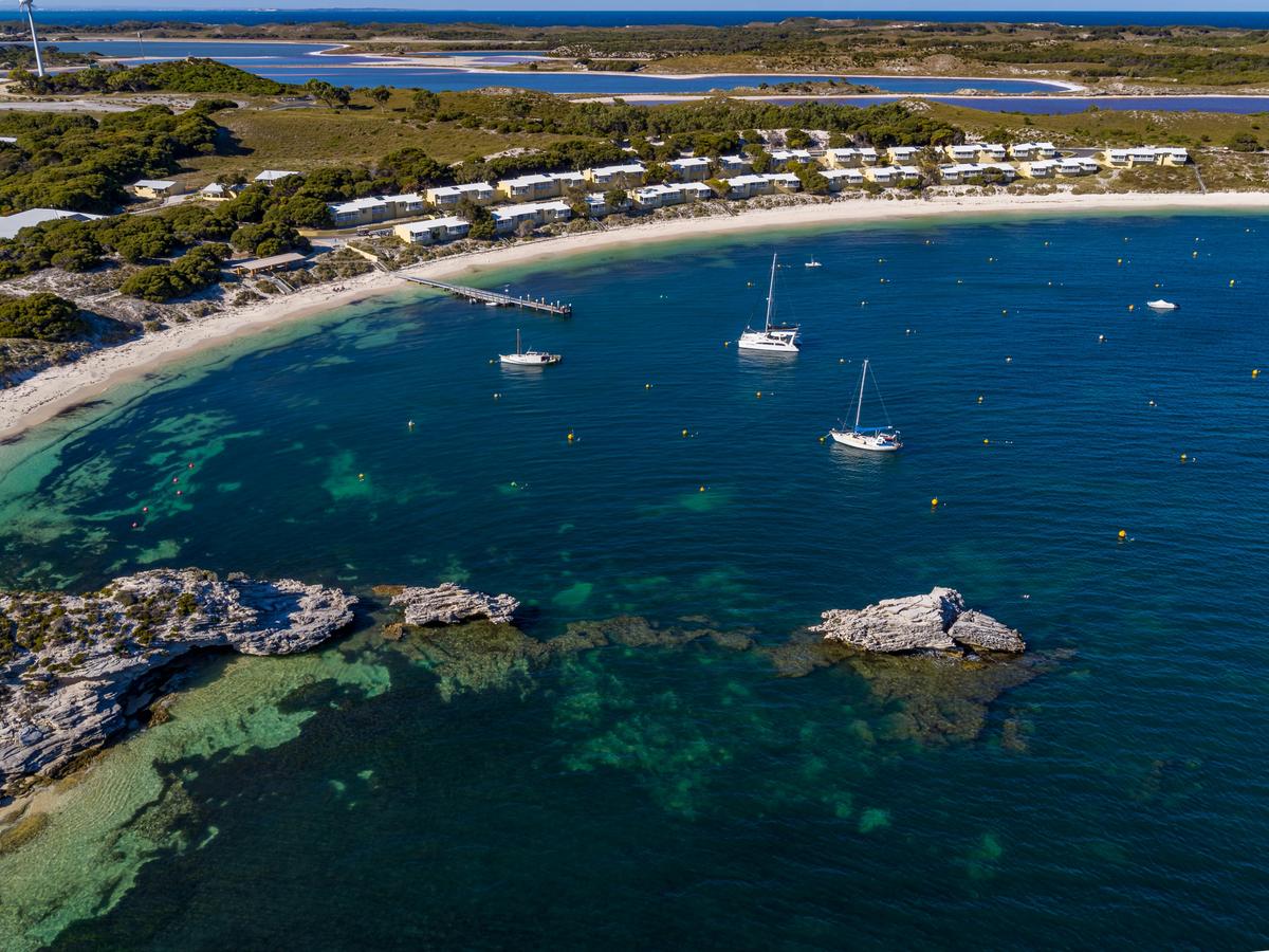 Aerial of Geordie Bay
