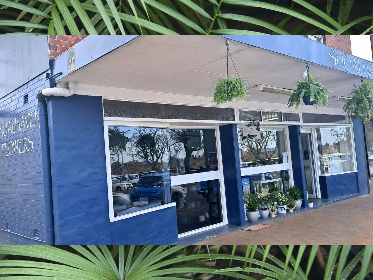 Shoalhaven Flowers Shop front