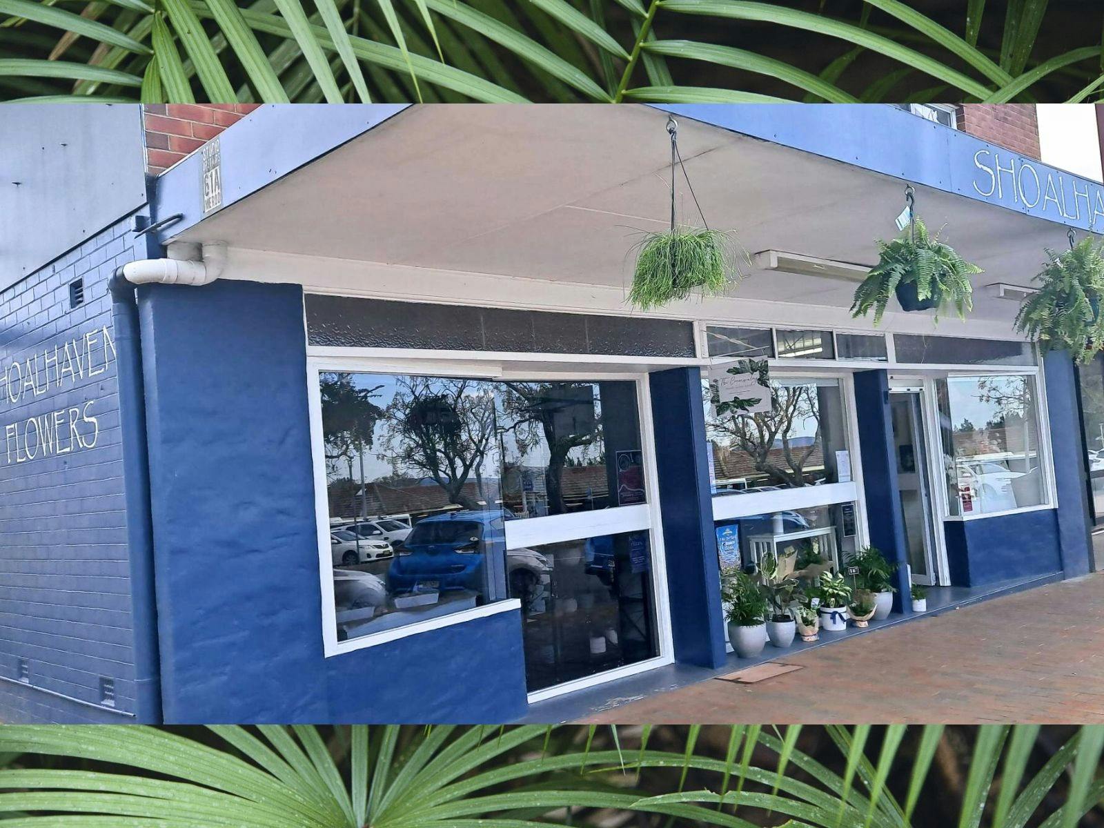 Shoalhaven Flowers Shop front