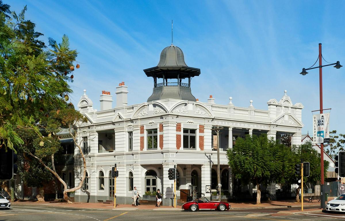 Beautifully Restored Guildford Hotel James Street