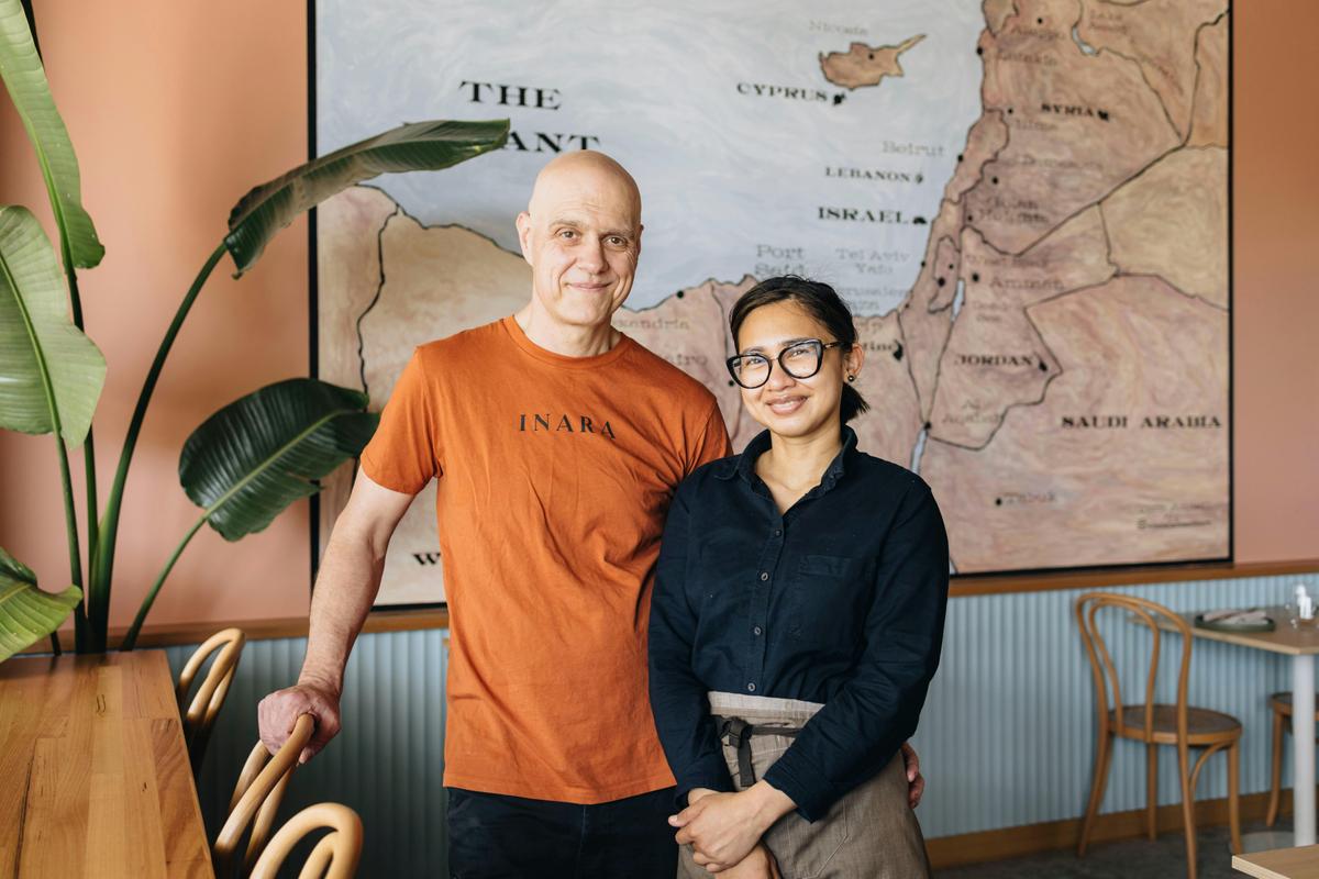 INARA owners Joanna and Dan Johnson