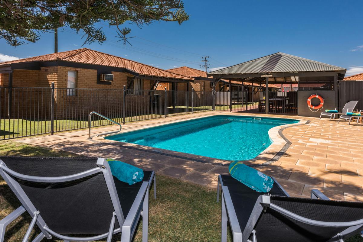 Geraldton's Ocean West Apartments, Geraldton, Western Australia