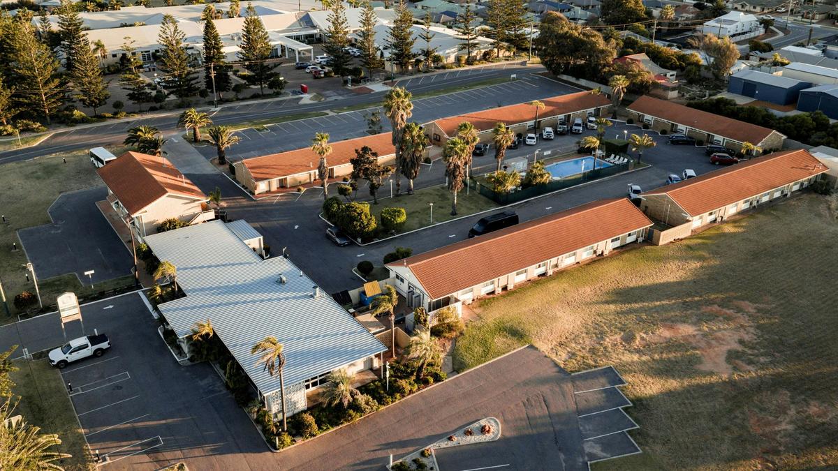 Overhead View