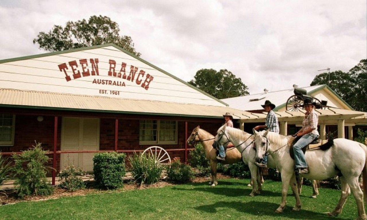 Teen Ranch Camps