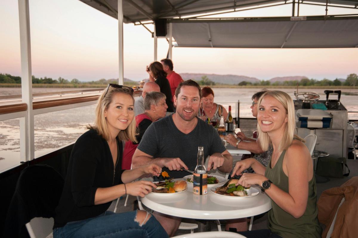 Lake Kununurra Sunset Dinner Tour