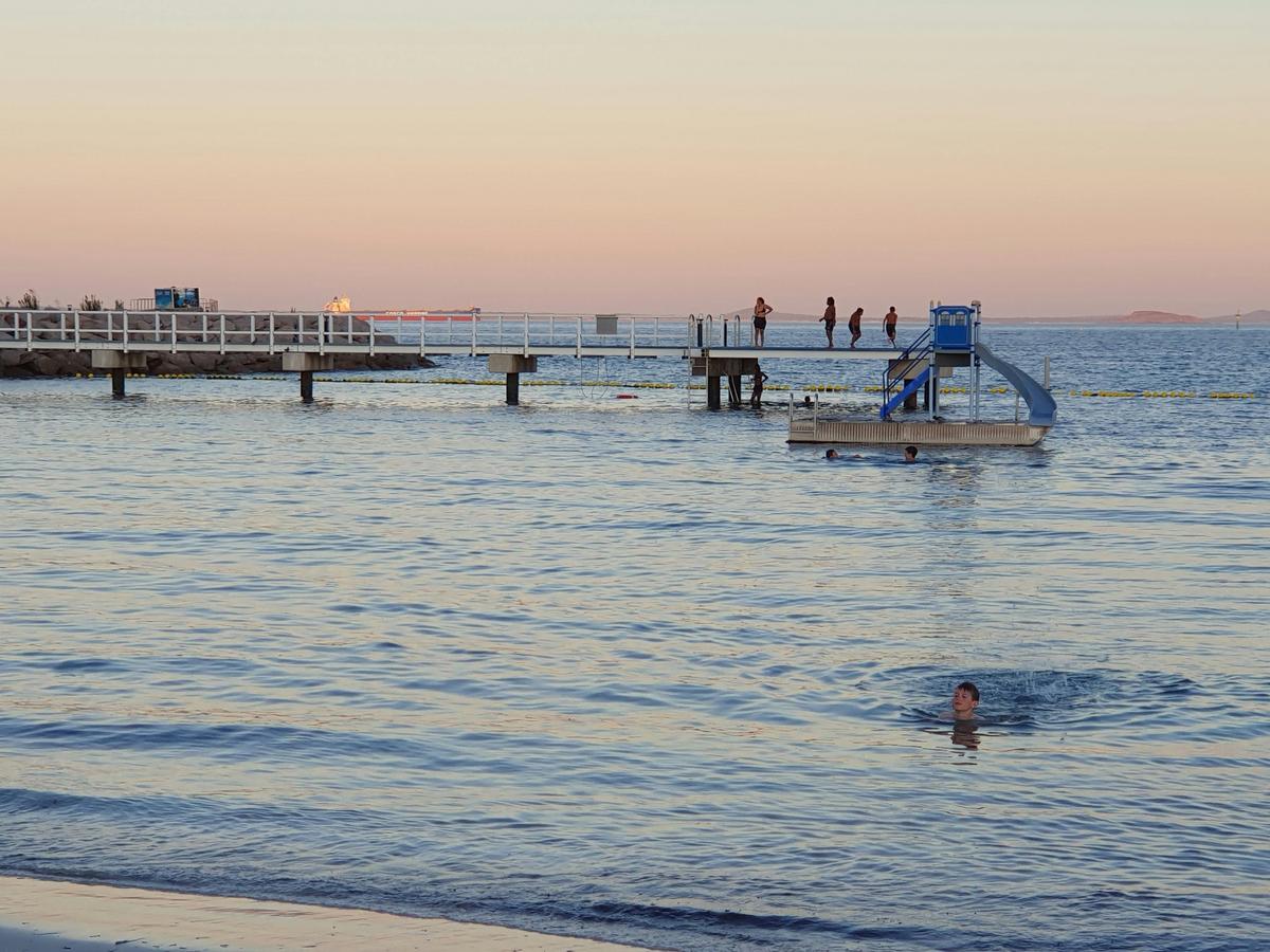 James Street Jetty Beach