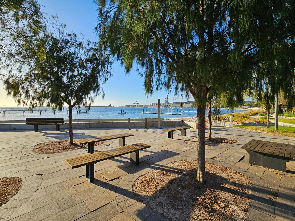 James Street Jetty Beach