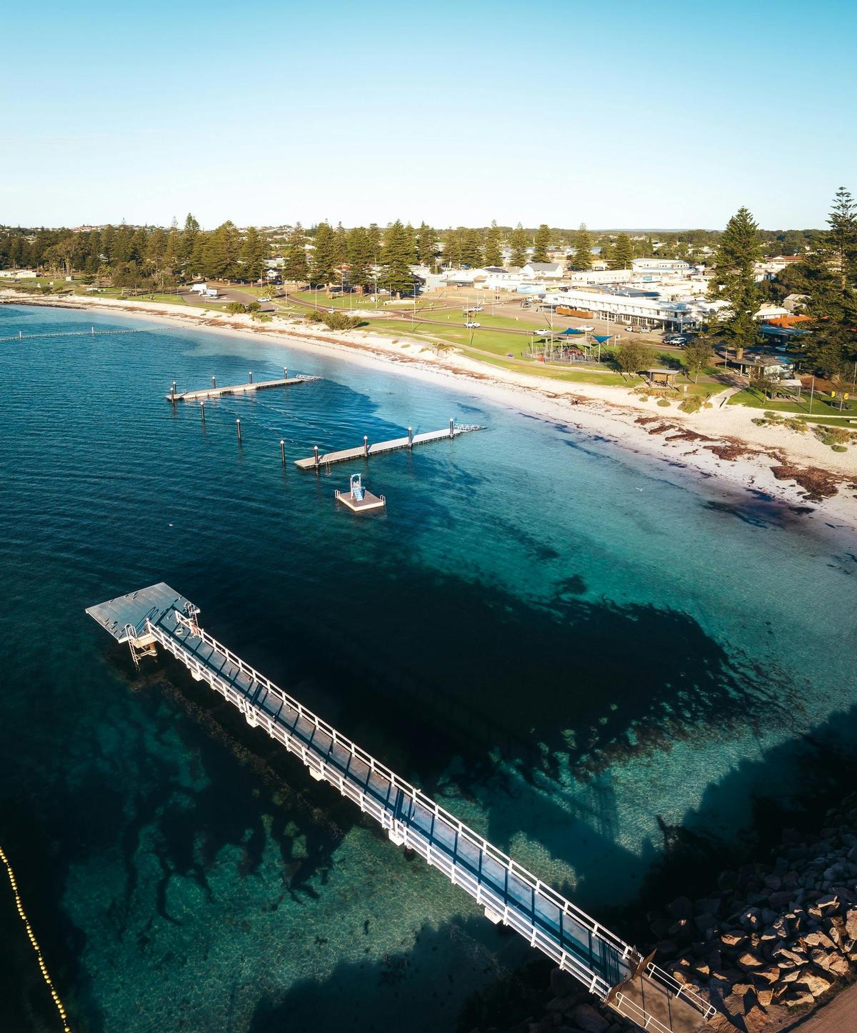 James Street Jetty Beach