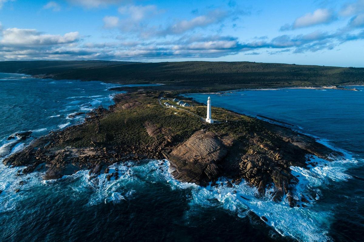 The Cape Leeuwin Lighthouse