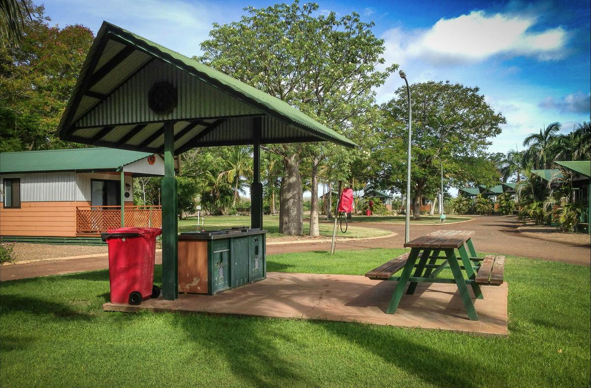 Barbecue Facilities