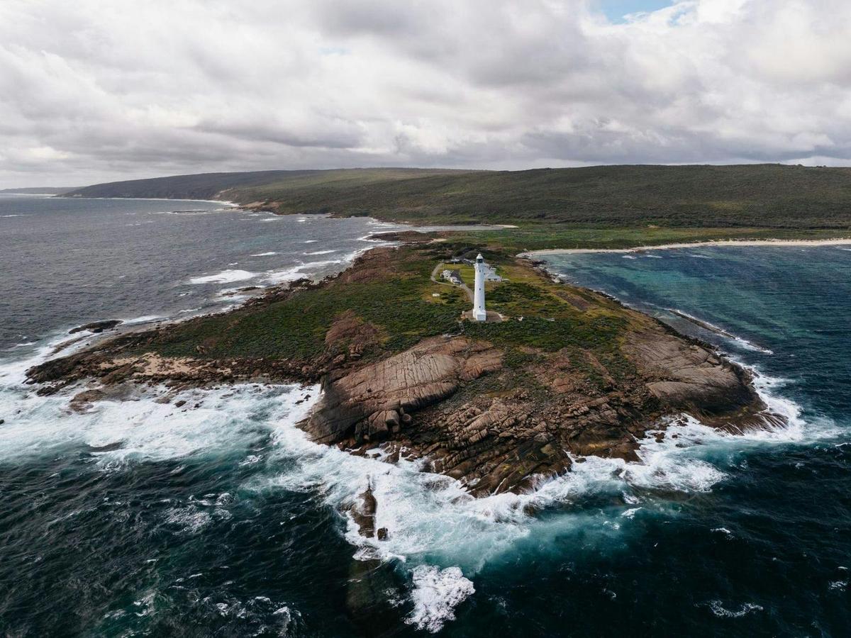 The Lighthouse stands on a spectacular peninsula, at Australia's most south-westerly point.