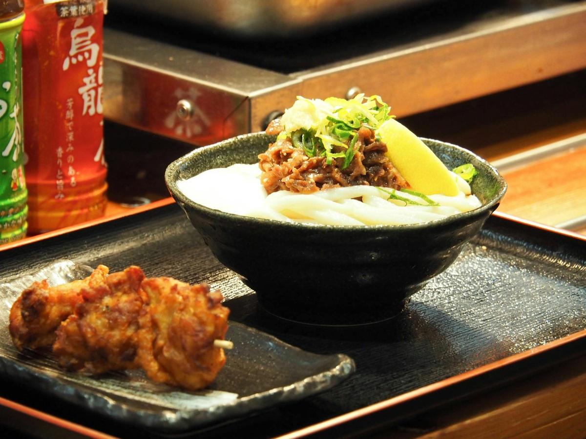 Dining at Hifumiya