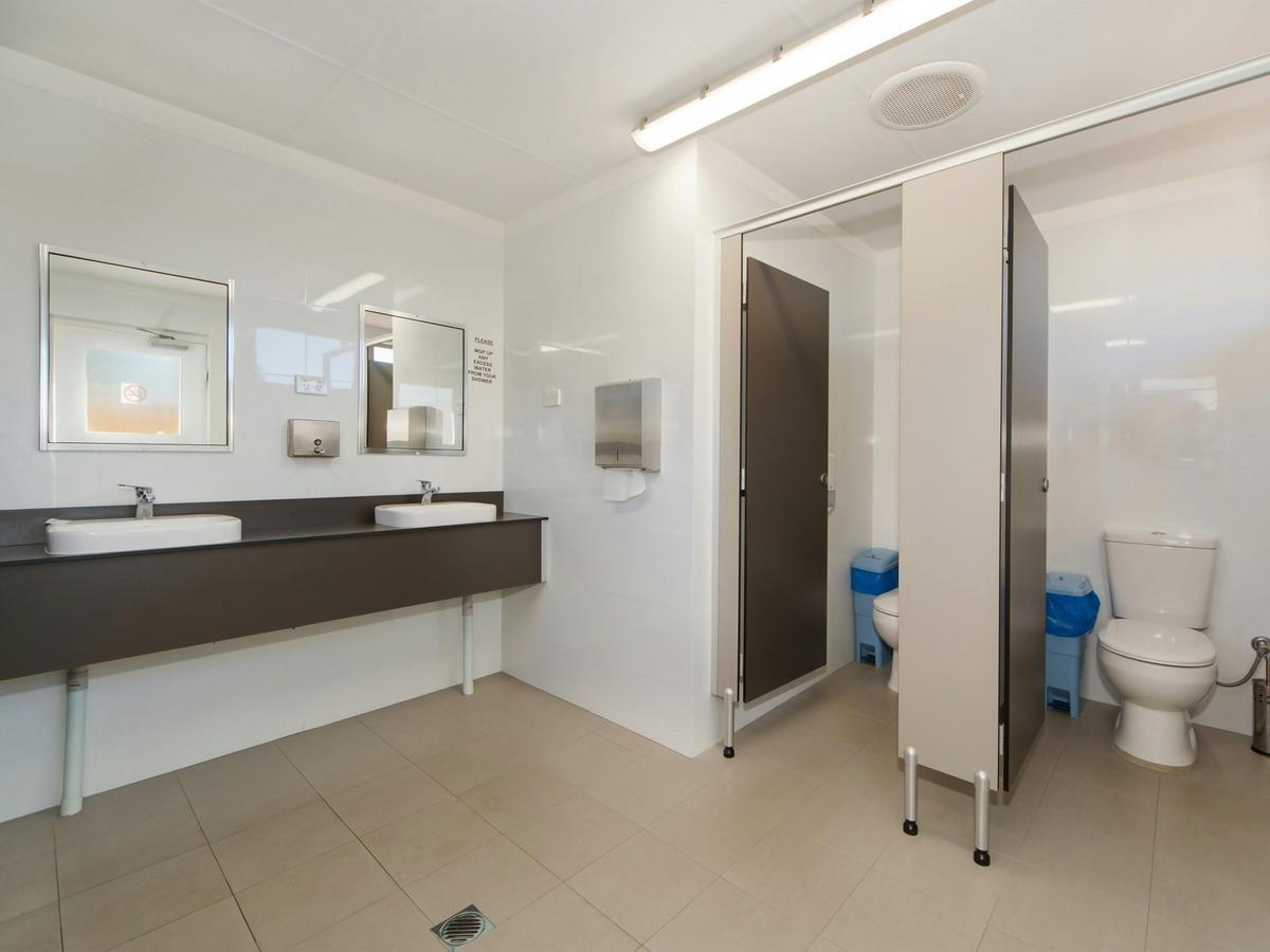 Hillside Garden Village ablutions