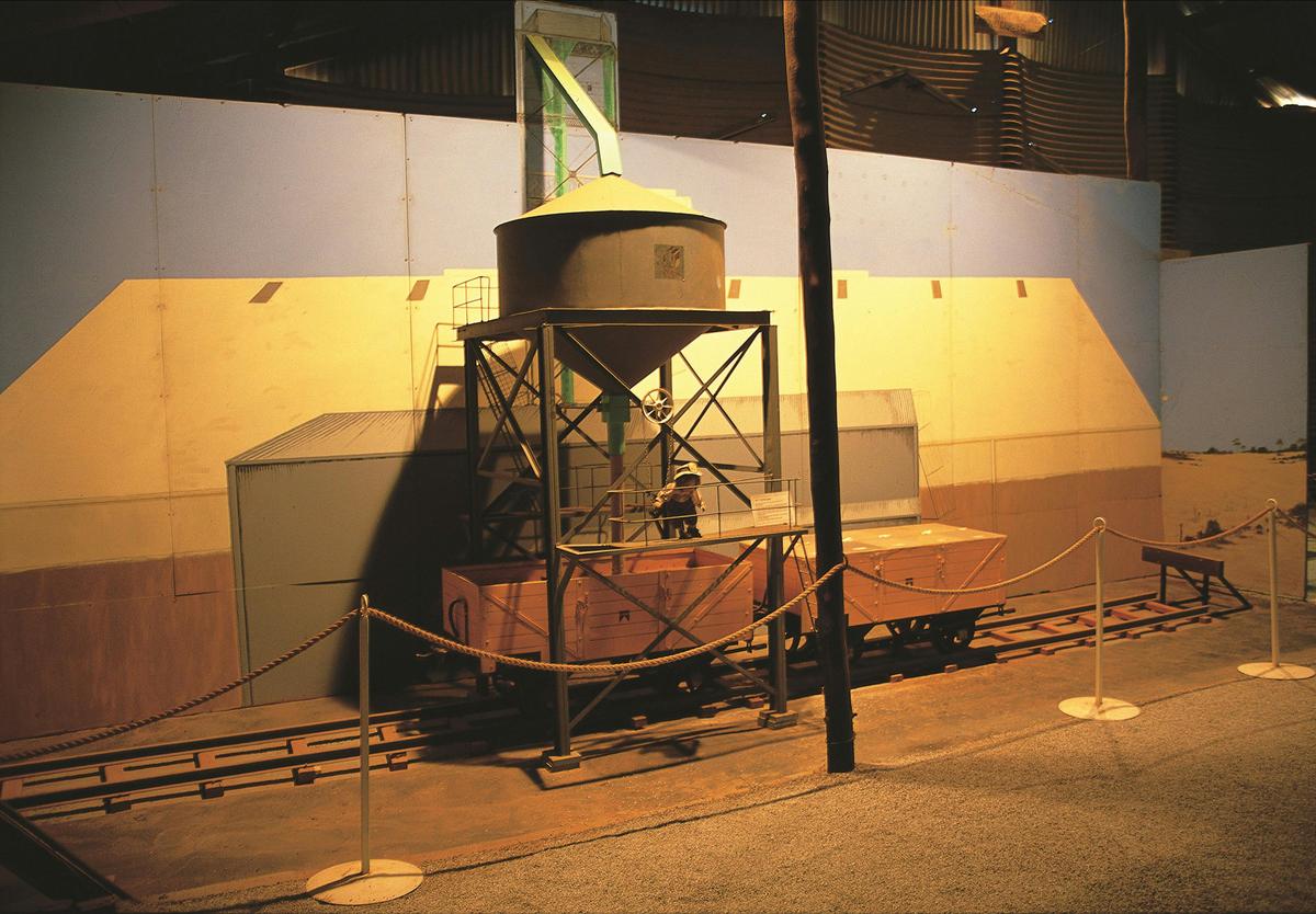 Wubin Wheatbin Museum, Wubin, Western Australia