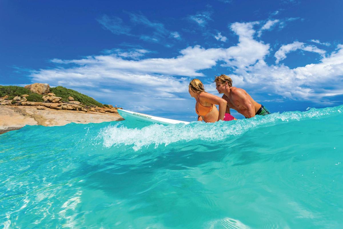 Hellfire Bay, near Esperance