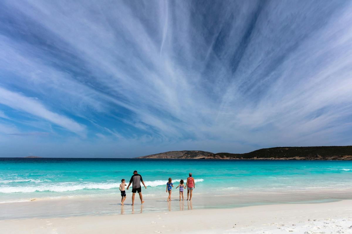 Hellfire Bay, near Esperance