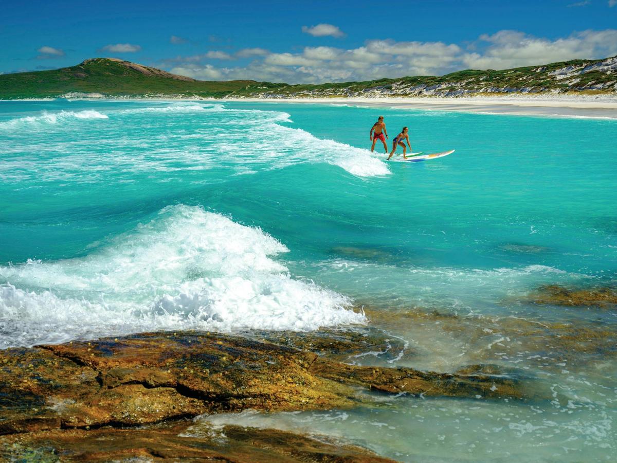 Hellfire Bay, near Esperance