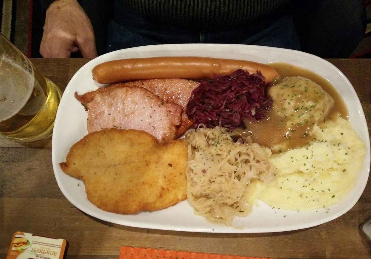 Food at the German Club