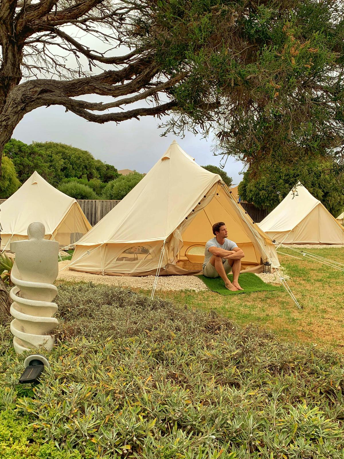 Guided: Eight Day 'End-to-End' Glamping Experience
