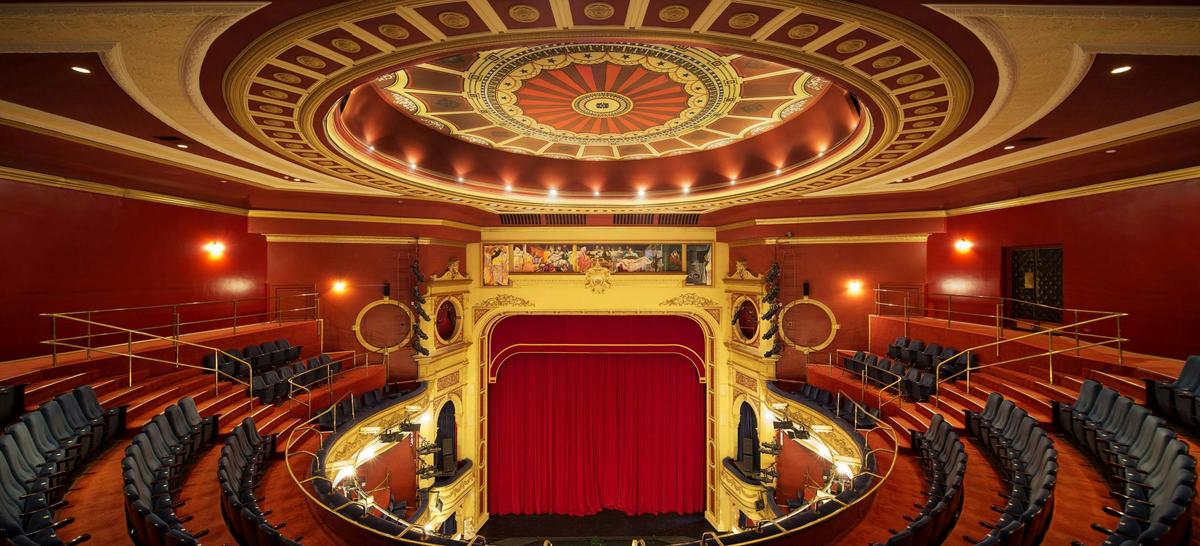 His Majesty's Theatre - Interior Dome & Arch