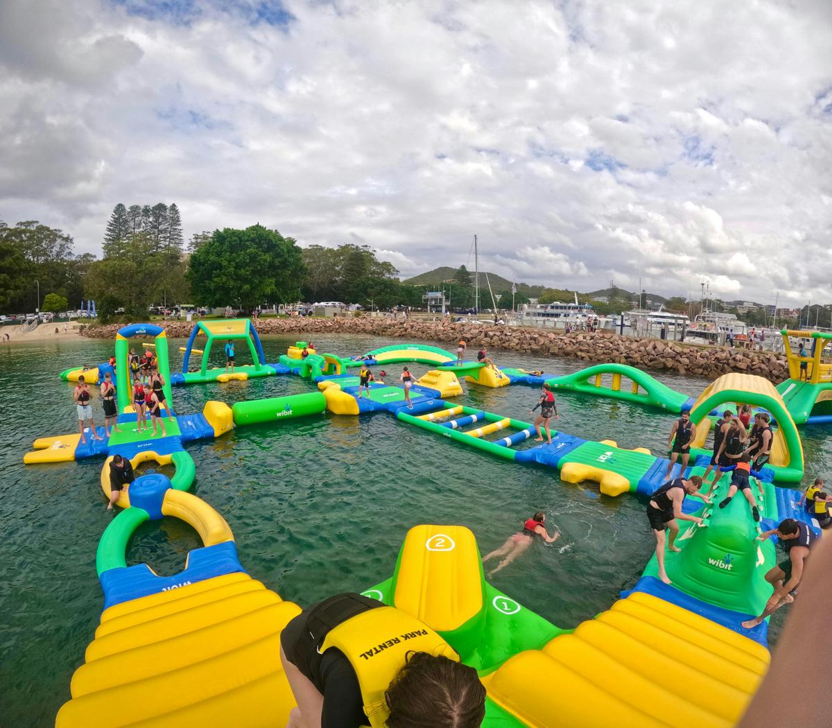SPLASH Waterpark Nelson Bay
