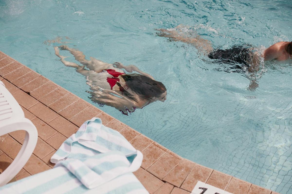 Relax by the pool
