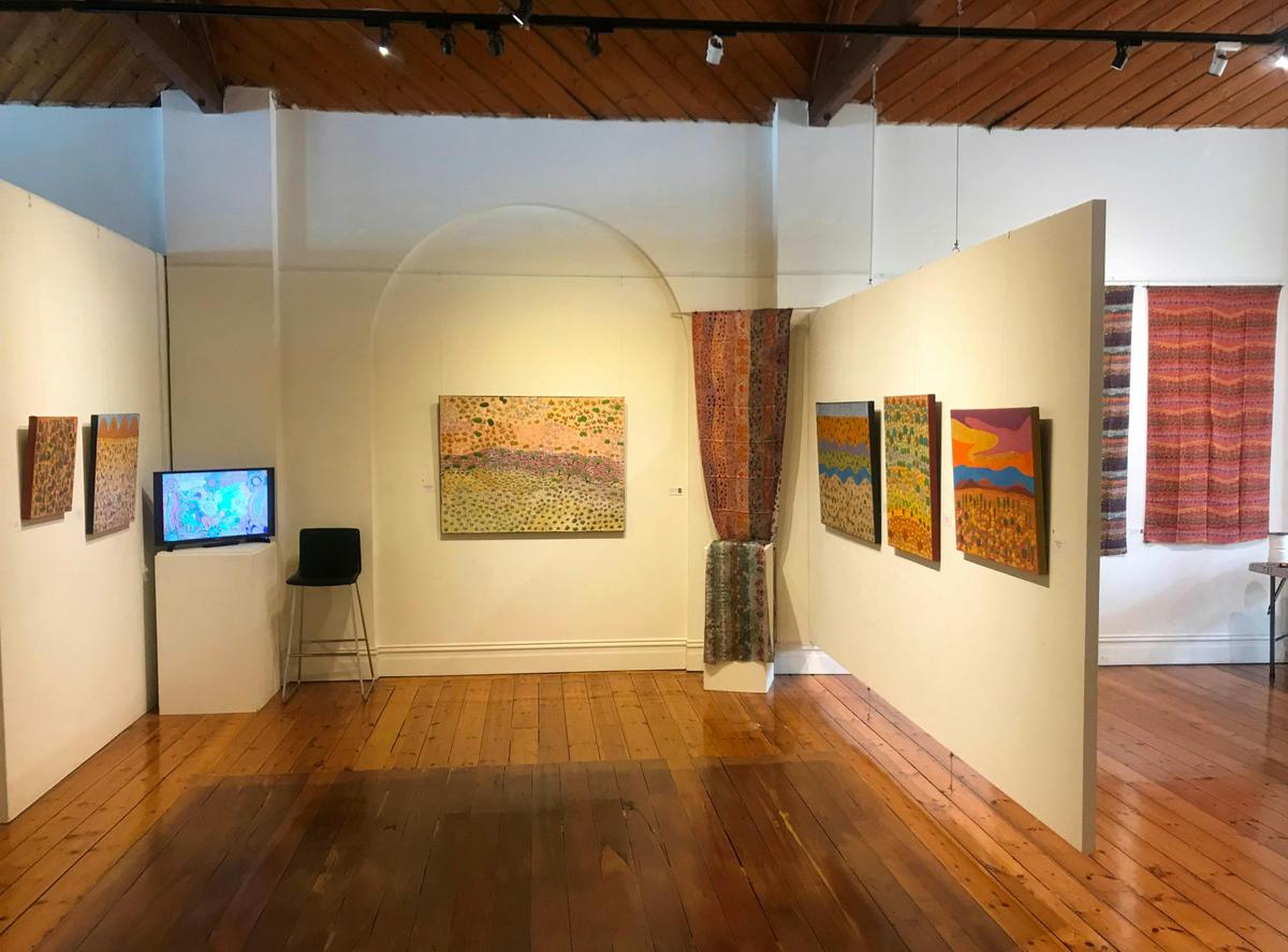 Artists of Ampilatwatja - GalleryTwo