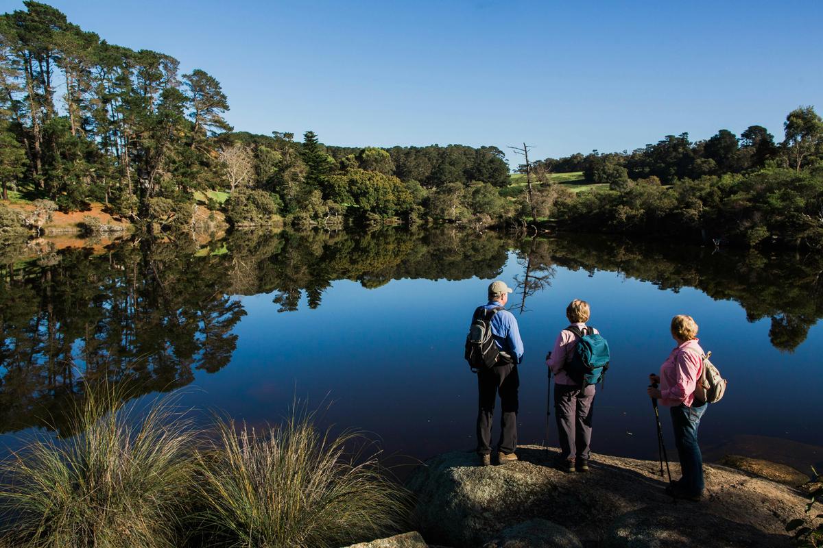 Walking at Kalgan River