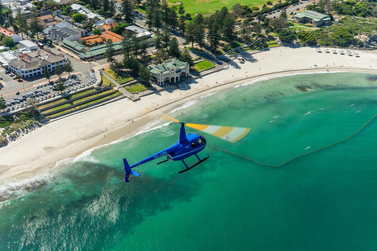 City and Beaches Scenic Flight