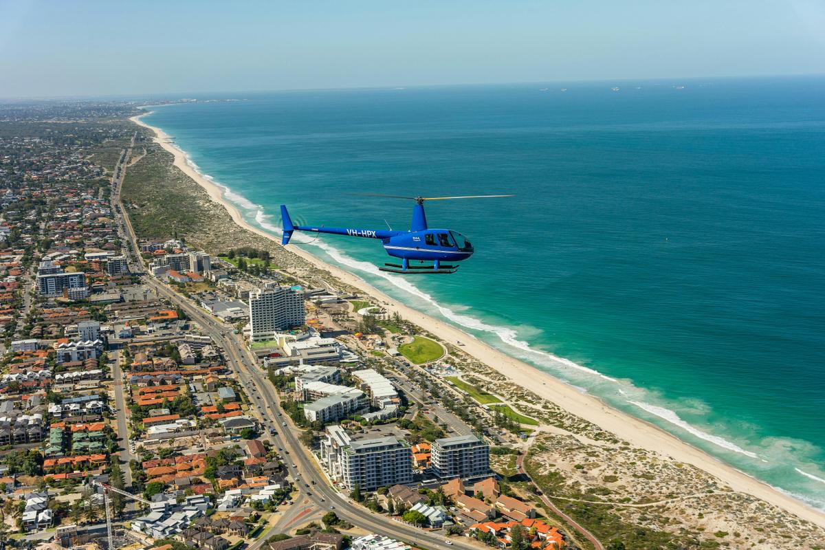 Beaches Scenic Flight