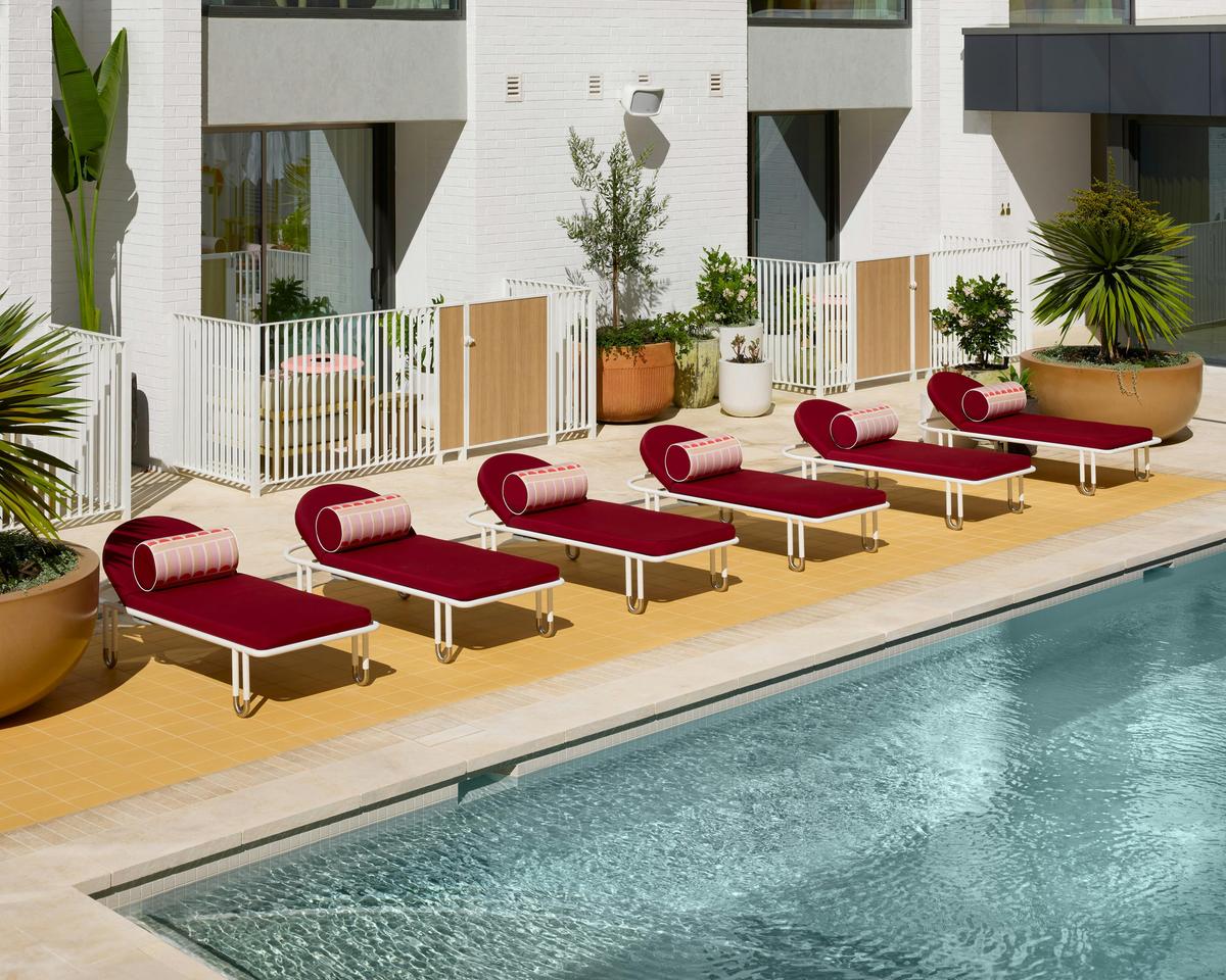 Poolside