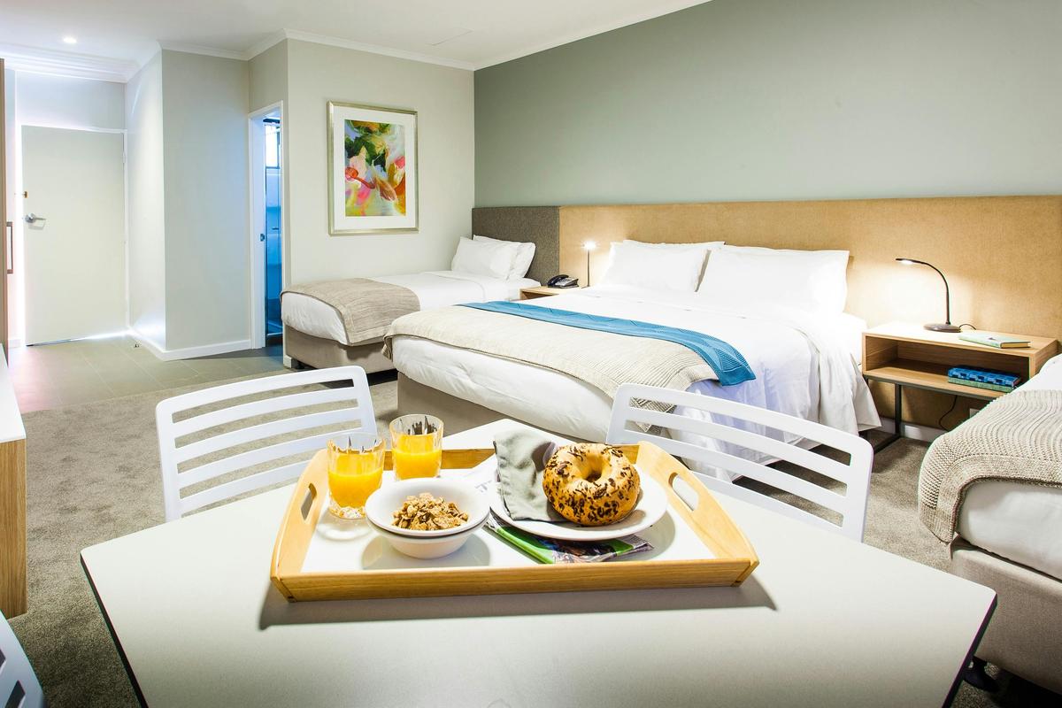 Deluxe Family Room with Kitchenette