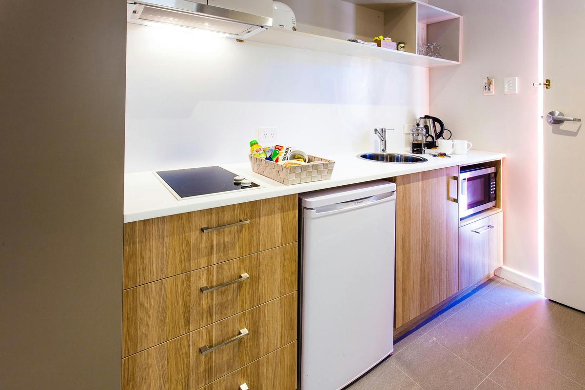Deluxe Family Room with Kitchenette