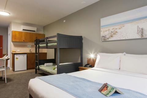 Family Room with Kitchenette