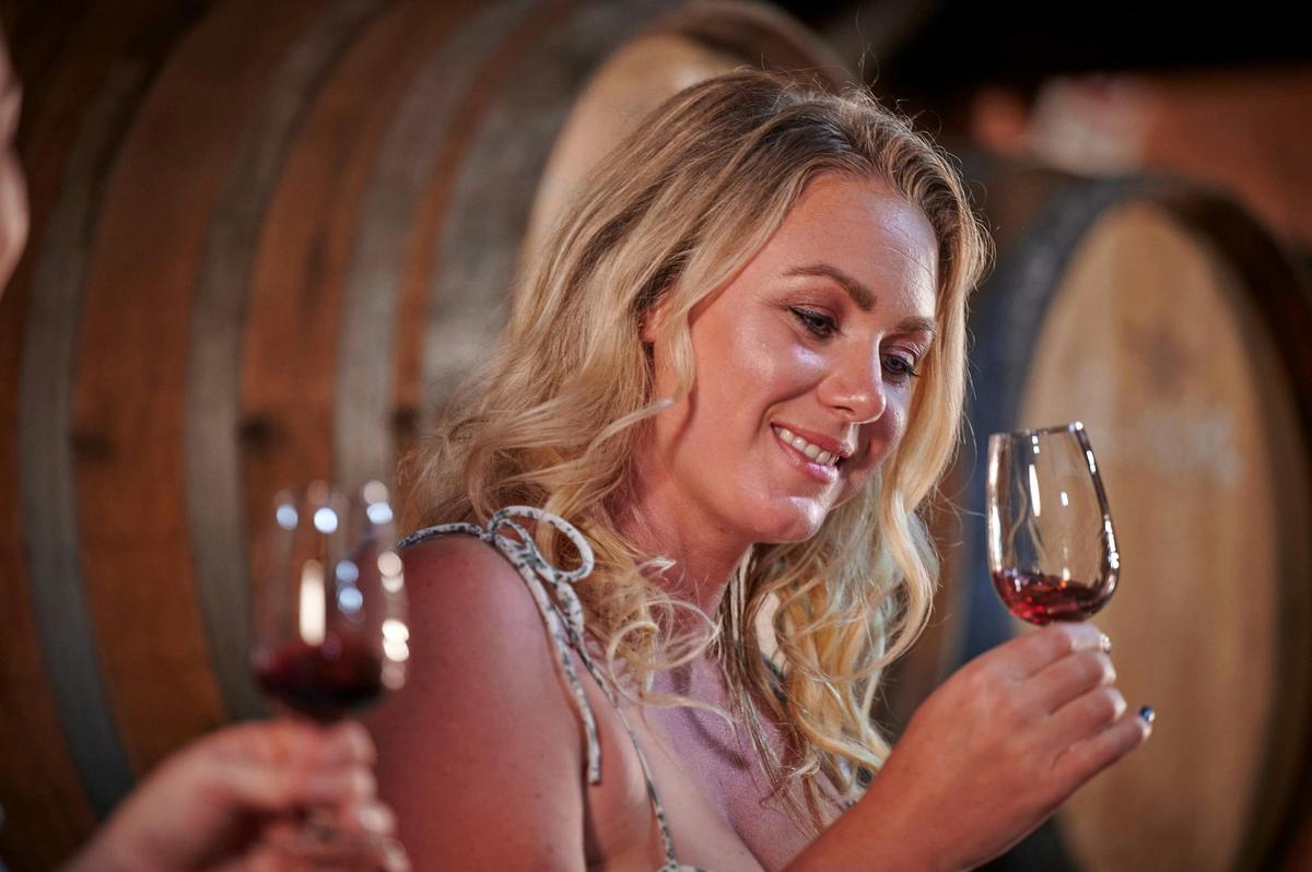 Wine Tasting at Peel Estate Wines
