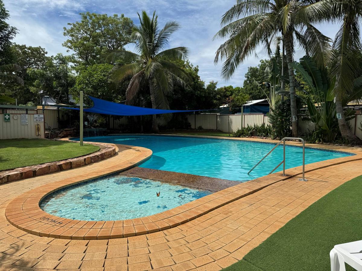 Pool at Hidden Valley Kununurra Caravan Park
