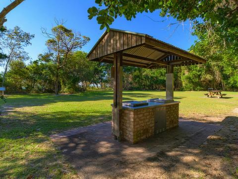 Shark Bay picnic area