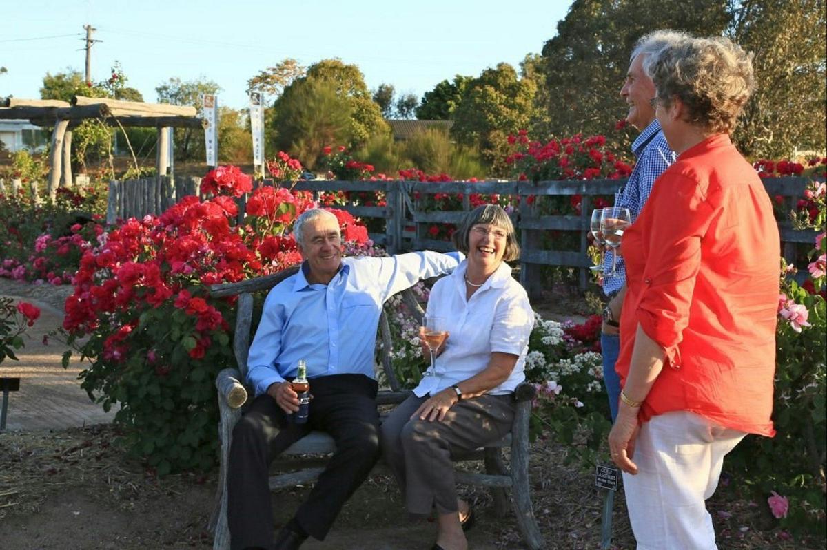 Kojonup Rose Maze