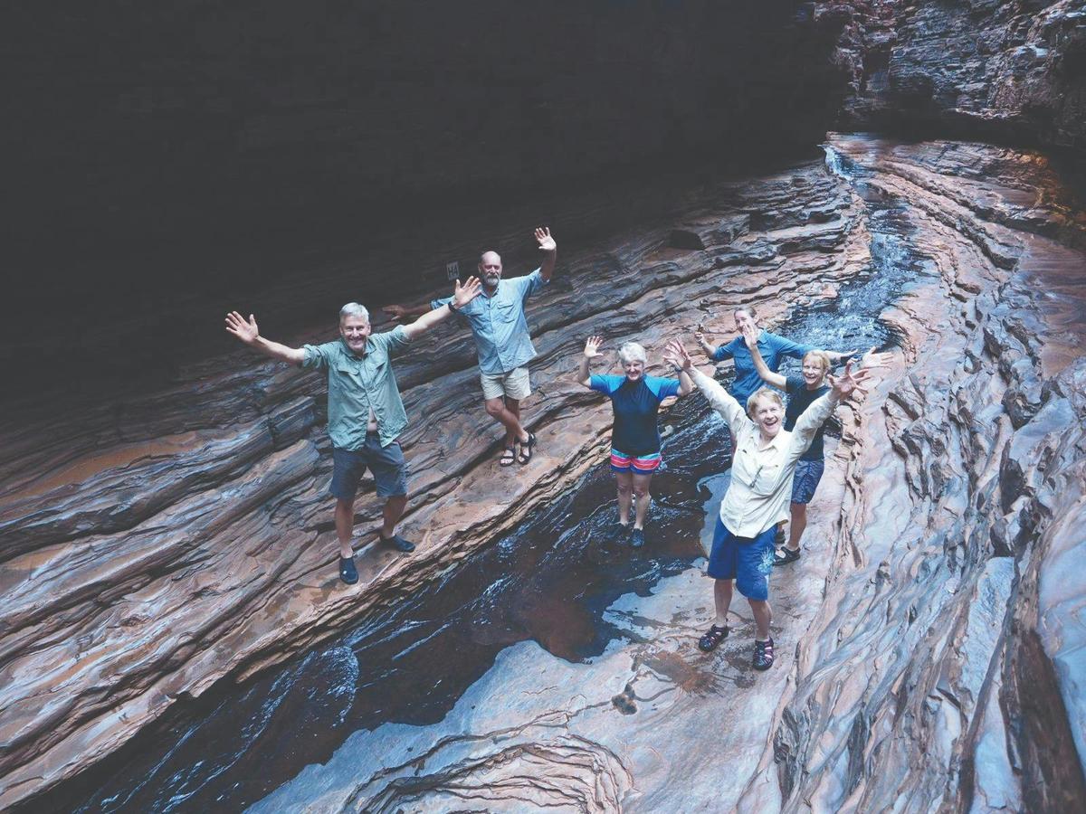 Walk Western Australia's Karijini & Ningaloo Reef