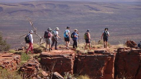 Walk Western Australia's Karijini & Ningaloo Reef