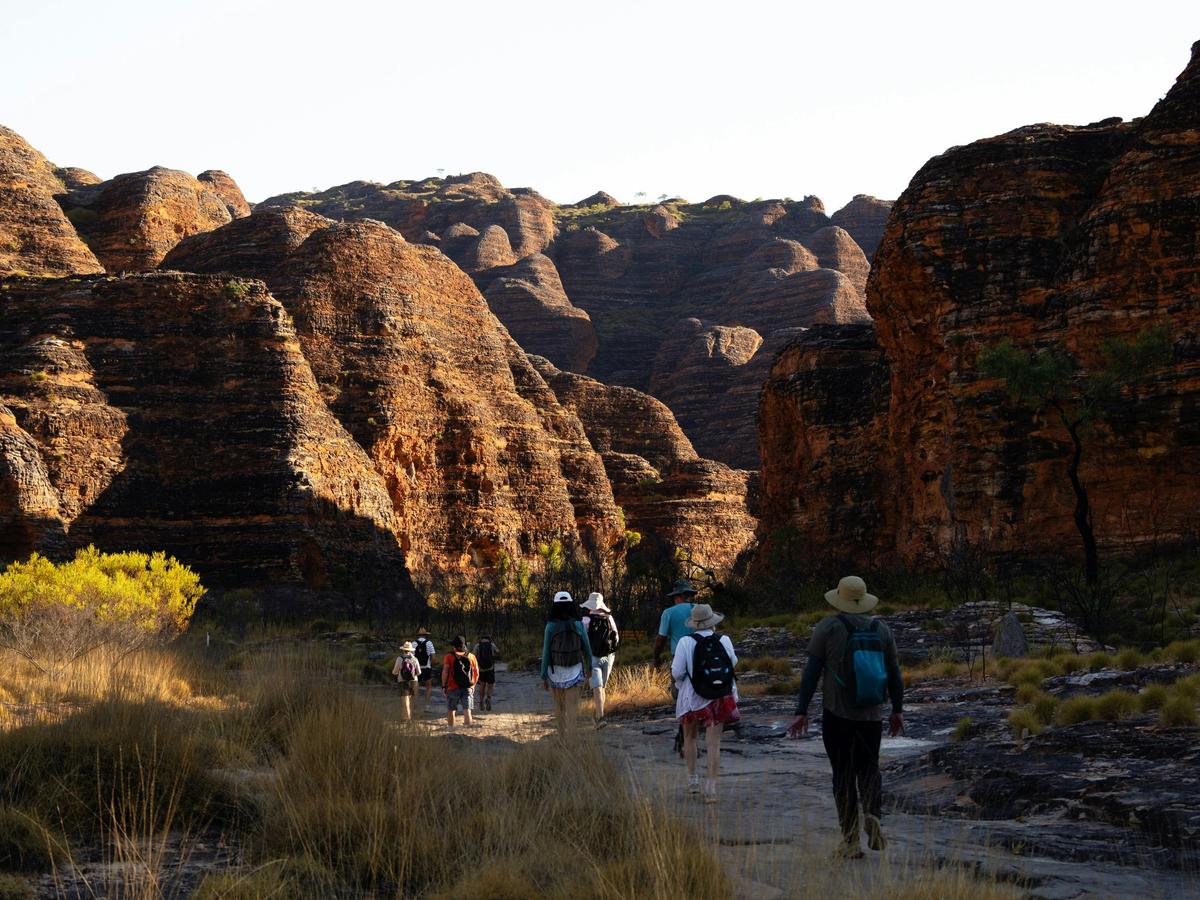 Broome to the Bungle Bungles