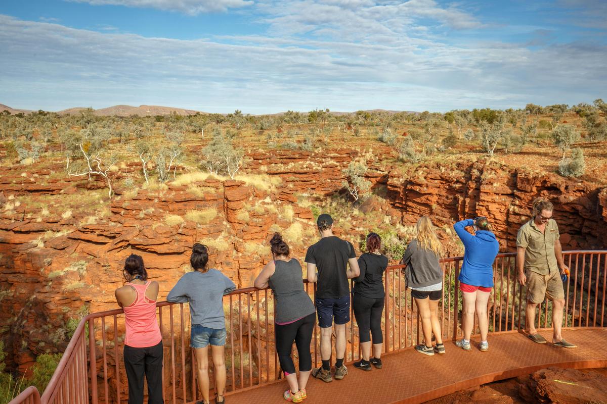 Walk Western Australia's Karijini & Ningaloo Reef