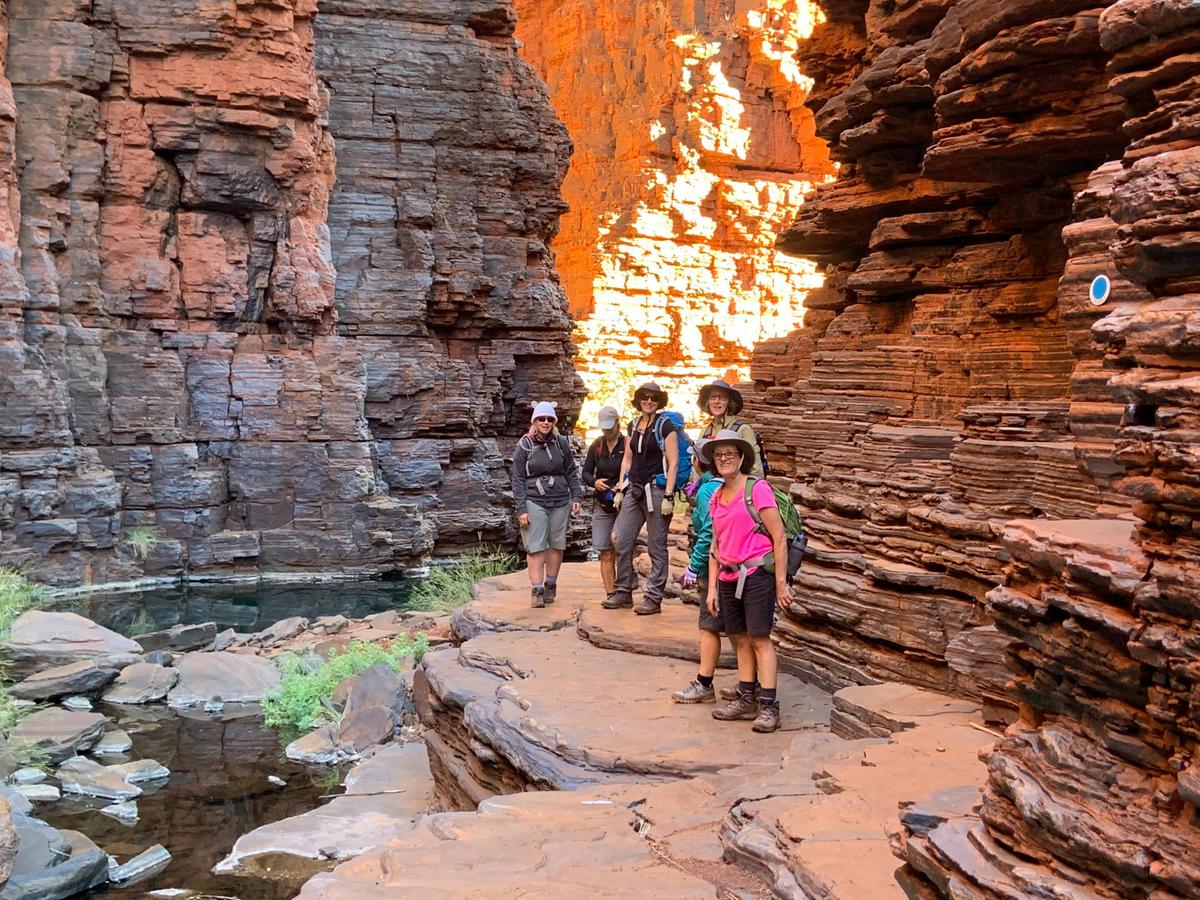 Walk Western Australia's Karijini & Ningaloo Reef