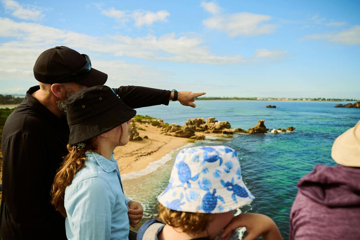 Cape Peron Loop Trail overlooking Shoalwater Islands Marine Park
