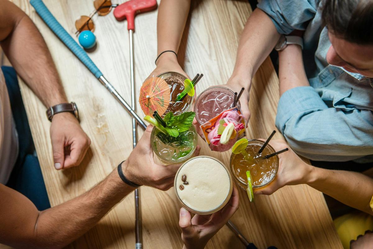 Cocktails and Drinks