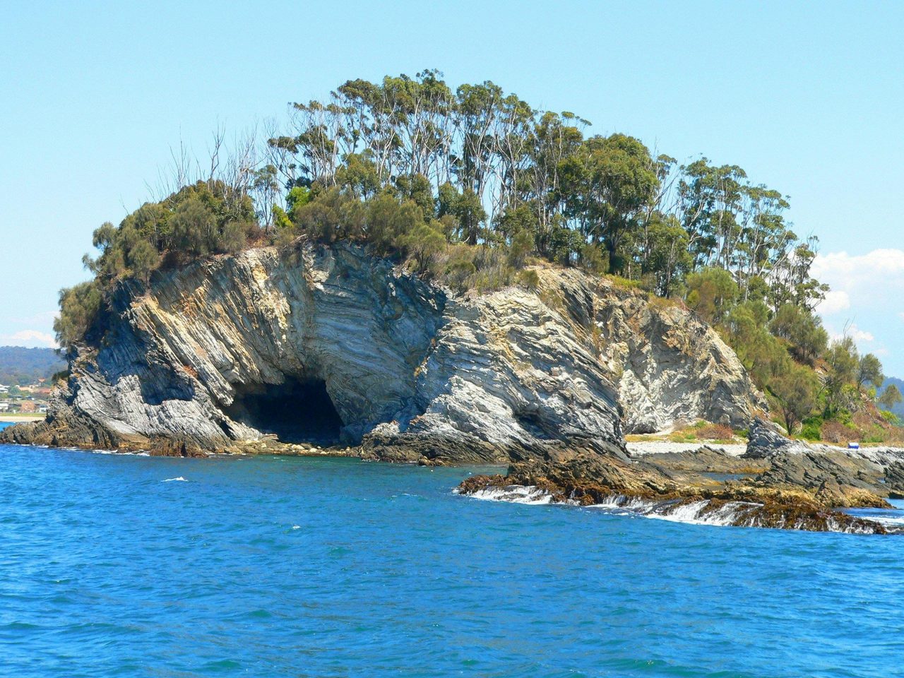 The spectacular Snapper Island