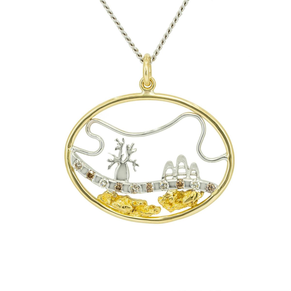 Handmade  Kimberley Pendant